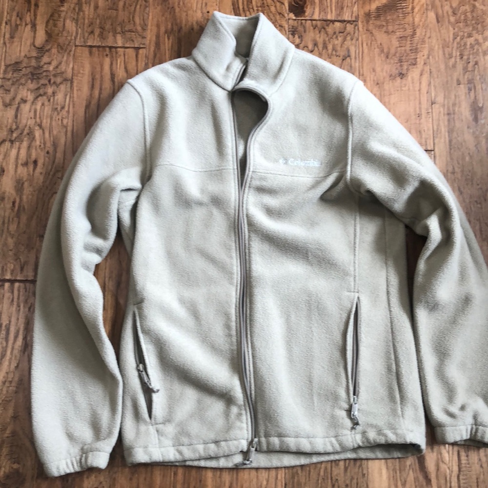 Columbia fleece jacket